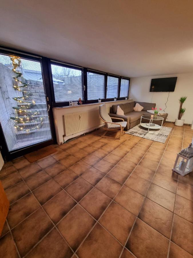 Souterrainwohnung Zentrale Lage In Detmold Kültér fotó