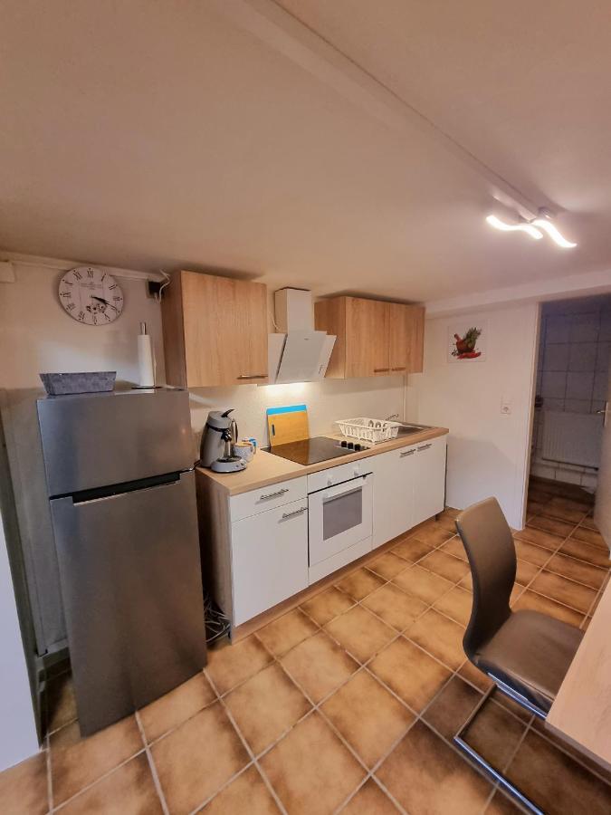 Souterrainwohnung Zentrale Lage In Detmold Kültér fotó
