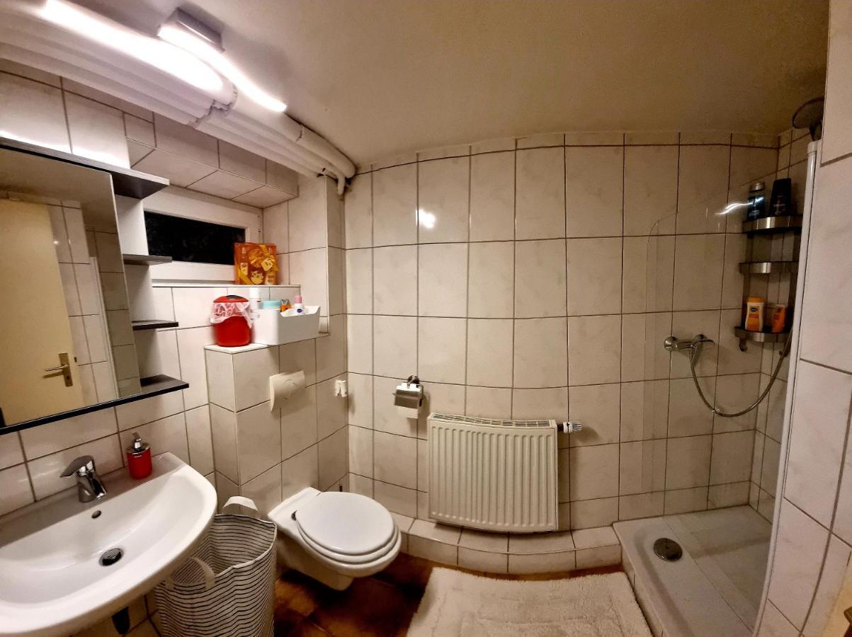 Souterrainwohnung Zentrale Lage In Detmold Kültér fotó